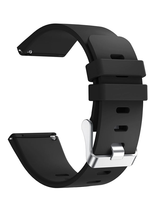 Voberry Replacement Band For Fitbit Versa Black - Image 1