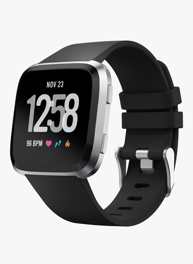 Voberry Replacement Band For Fitbit Versa Black - Image 3