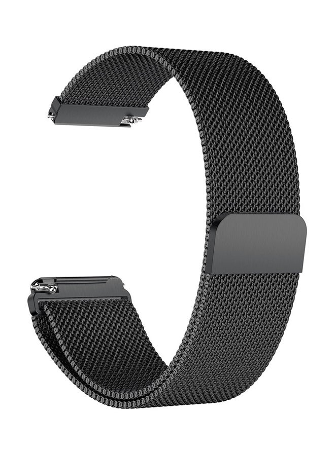 Voberry Replacement Band For Fitbit Versa Black - Image 1