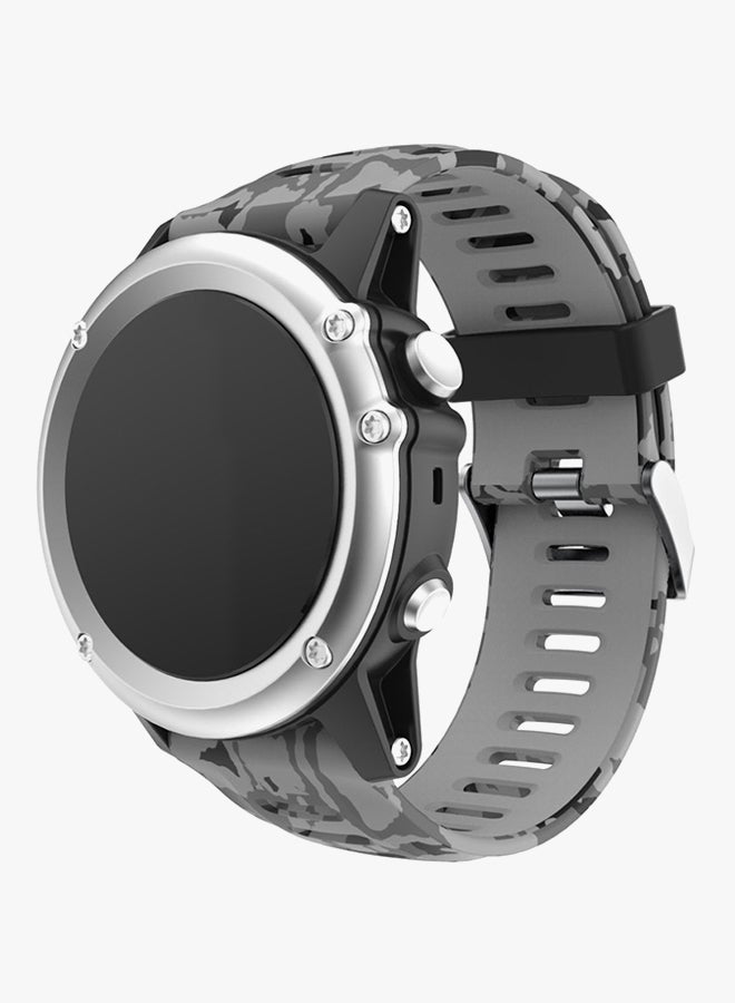 Voberry Replacement Band For Garmin Fenix 5X GPS Grey - Image 3