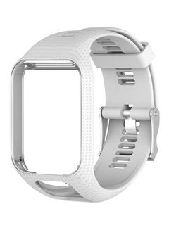 Replacement Band For TomTom Runner 2/3 White