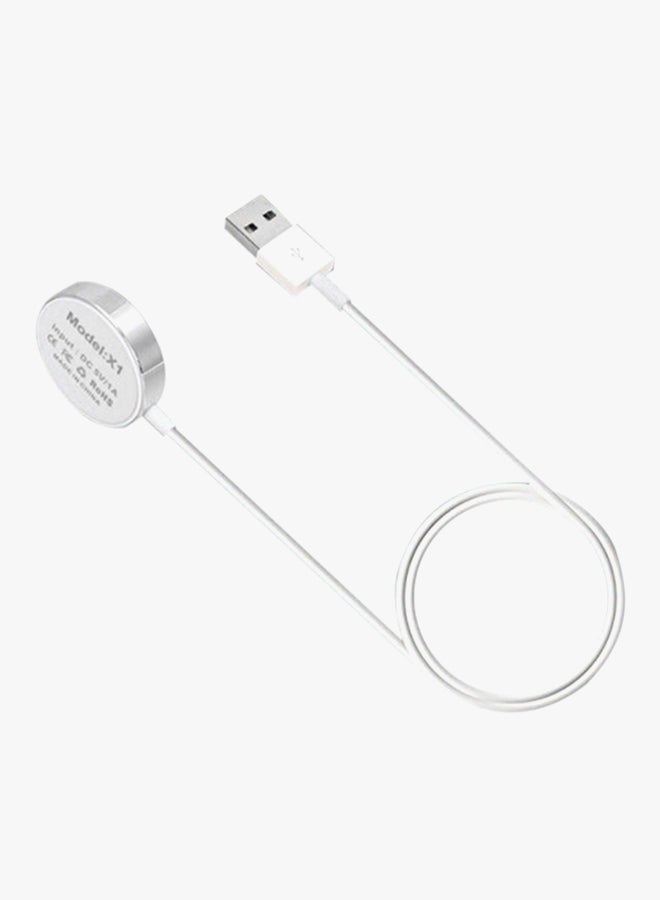Voberry USB Charging Cable For Huawei Watch 2 White - Image 2