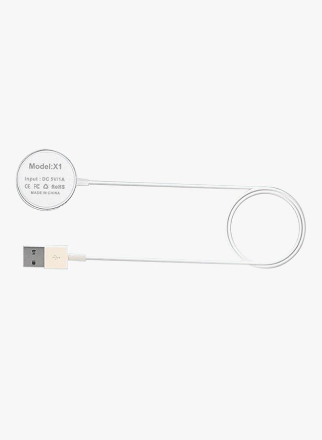 Voberry USB Charging Cable For Huawei Watch 2 White - Image 3