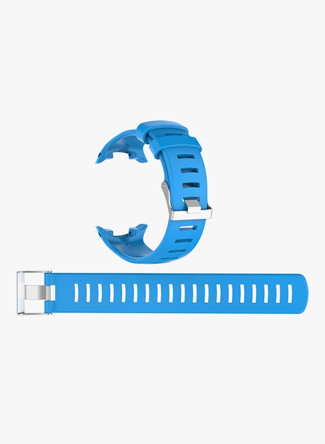 Voberry Replacement Band For Suunto D4/D4i Novo Sky Blue - Image 3