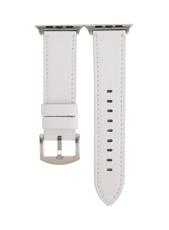 Voberry Replacement Band For Apple Watch 38mm White - Image 1