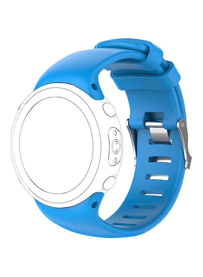 Voberry Replacement Band For Suunto D4/D4i Novo Sky Blue - Image 1