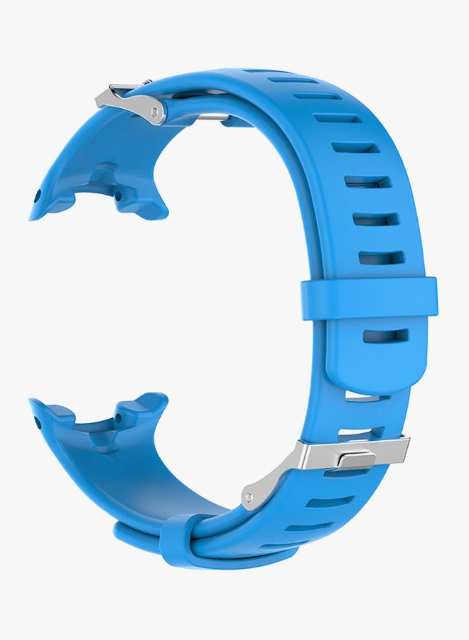 Voberry Replacement Band For Suunto D4/D4i Novo Sky Blue - Image 2