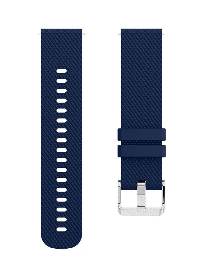 Voberry Replacement Band For Garmin Vivoactive 3 Blue