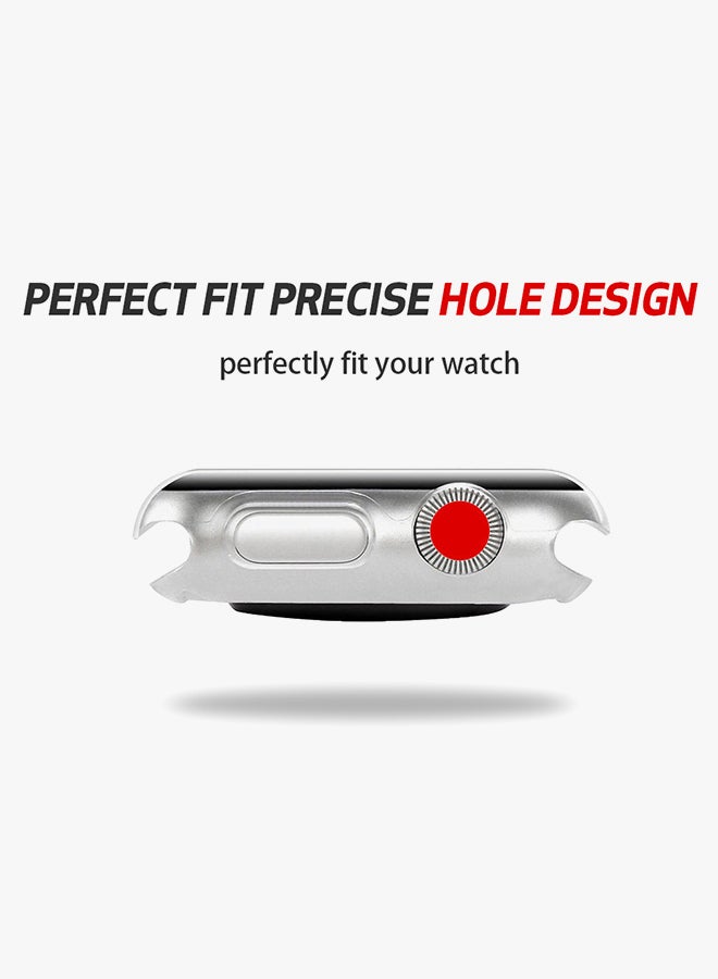 Voberry Protective Case Cover For Apple Watch Series 2/3 42mm Clear  - Image 3
