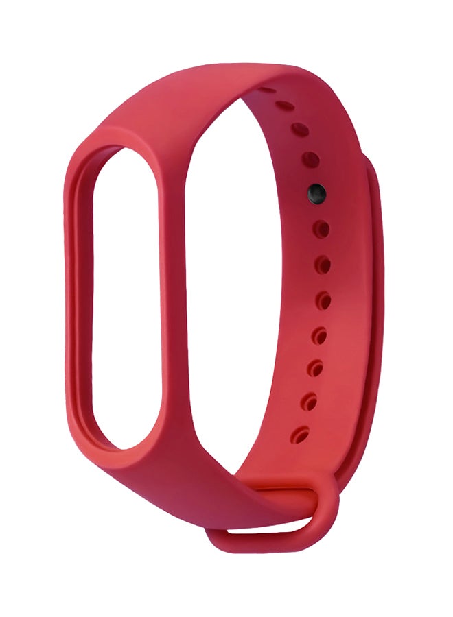 Voberry Replacement Band For Xiaomi Mi Band 3 Red  - Image 1