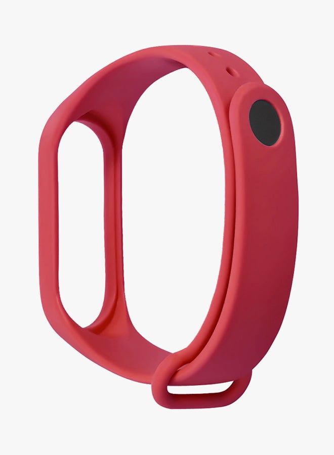 Voberry Replacement Band For Xiaomi Mi Band 3 Red  - Image 2