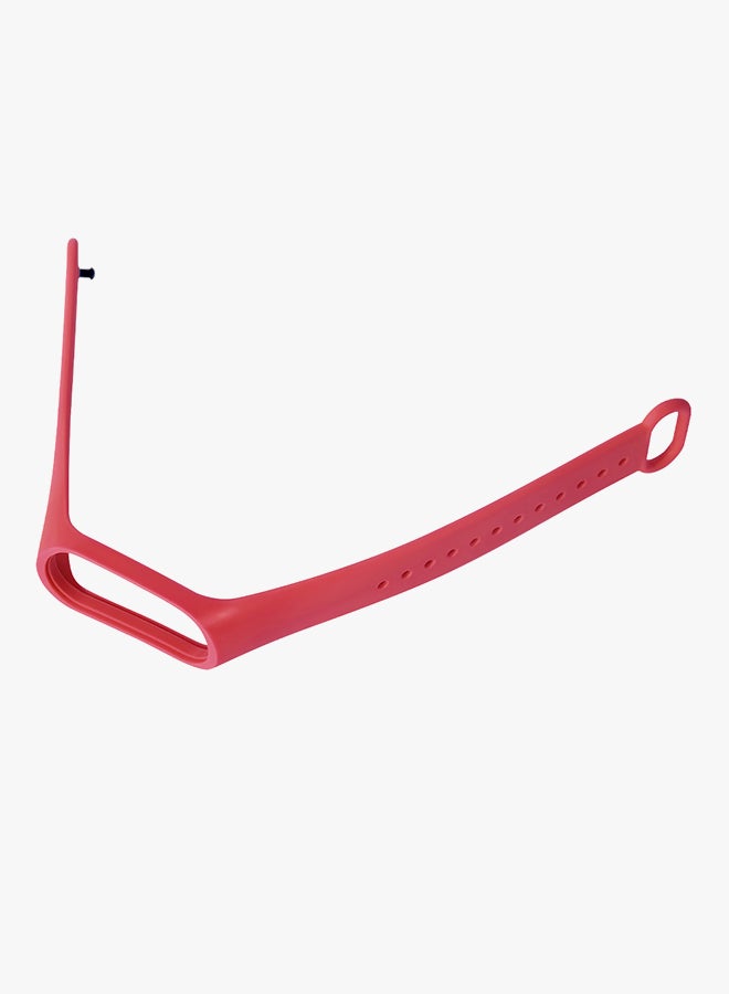 Voberry Replacement Band For Xiaomi Mi Band 3 Red  - Image 4