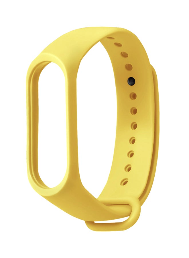 Voberry Replacement Band For Xiaomi Mi Band 3 Yellow  - Image 1