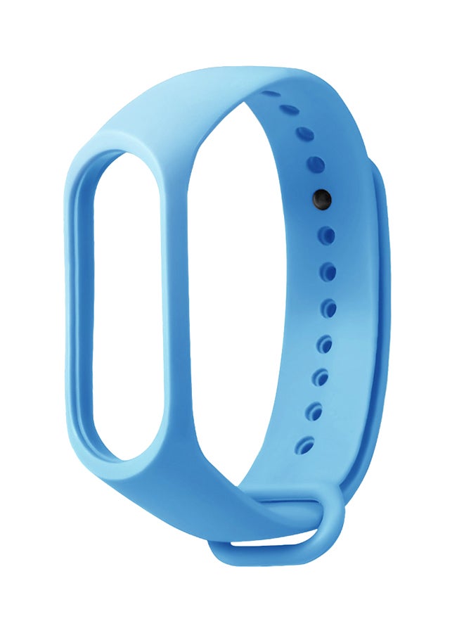 Voberry Replacement Band For Xiaomi Mi Band 3 Sky Blue  - Image 1