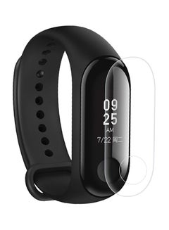 Voberry Screen Protector For Xiaomi Mi Band 3 Clear  - Image 1
