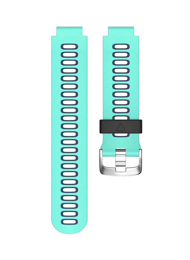 Voberry Replacement Band For Garmin Forerunner 230/235/220 With Repair Tool Blue - Image 1