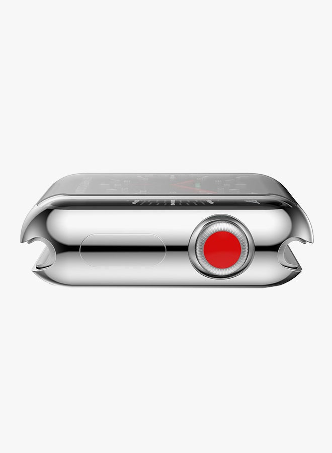 Voberry Protective Case Cover For Apple Watch Series 3 42mm Sliver - Image 2