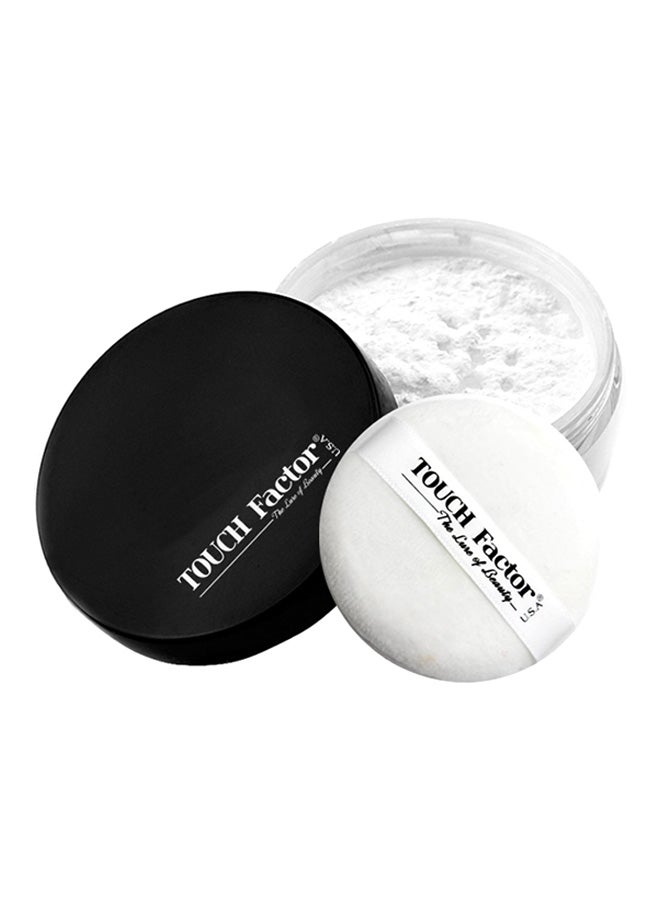 Touch Factor Loose Setting Powder White