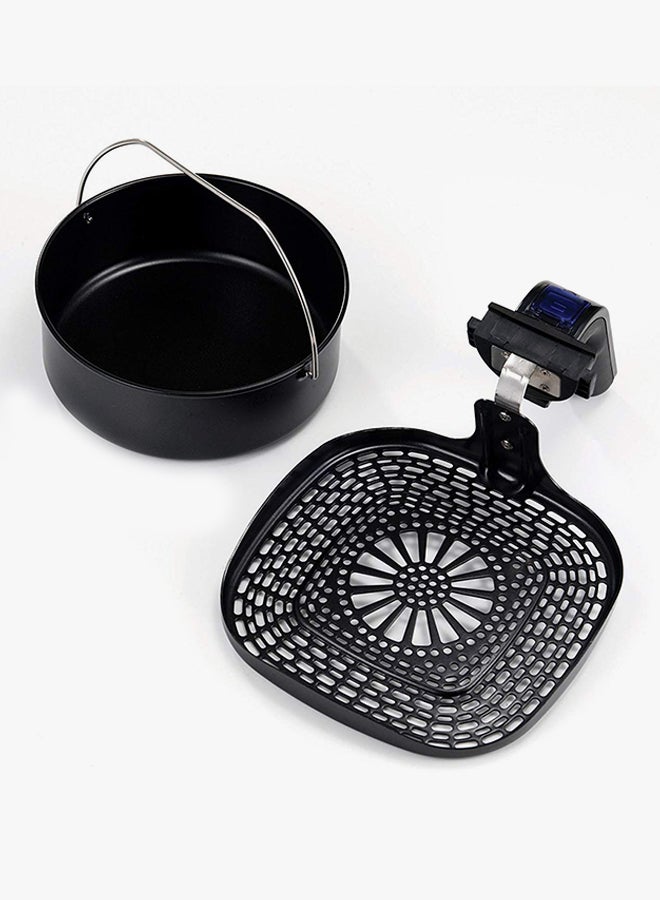 مقلاة صحية 3 L 1400 W 480002 أسود