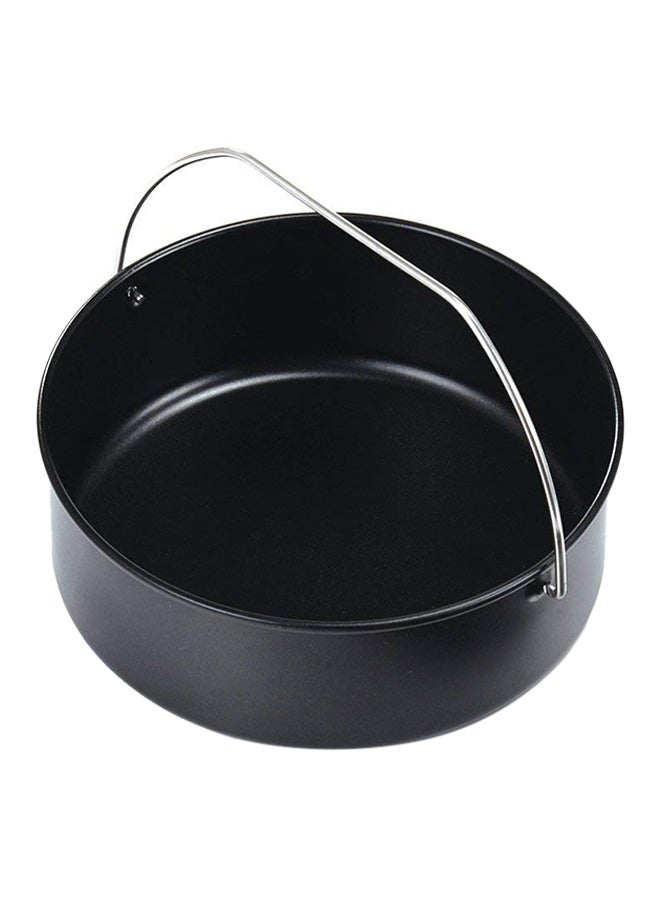 مقلاة صحية 3 L 1400 W 480002 أسود