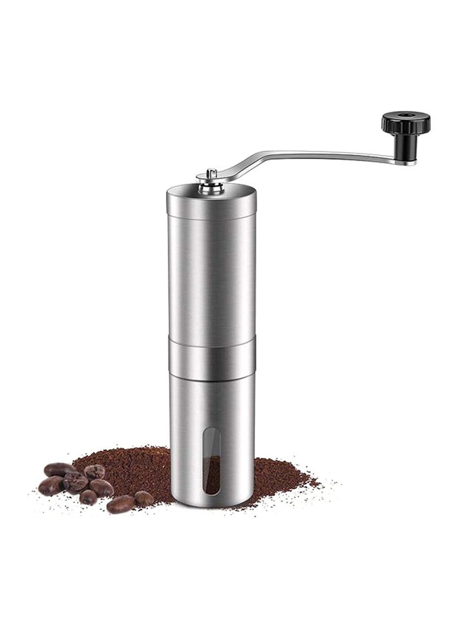 لي يينج مطحنة قهوة يدوية فضي 5.5x5.5x18.5Ø³Ù†ØªÙŠÙ…ØªØ± - Image 2