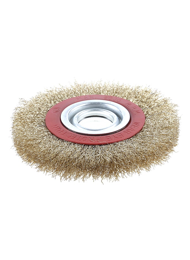 BMB tools Grinder Wire Disc Beige/Red 7inch - Image 3