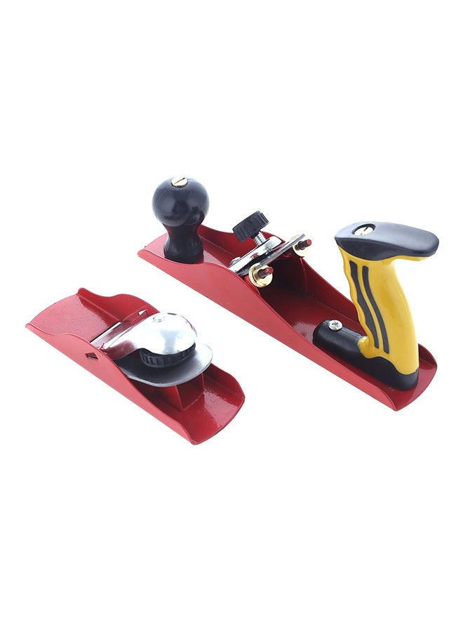 BMB tools Hand Wood Planer Set Red/Black/Yellow - Image 1
