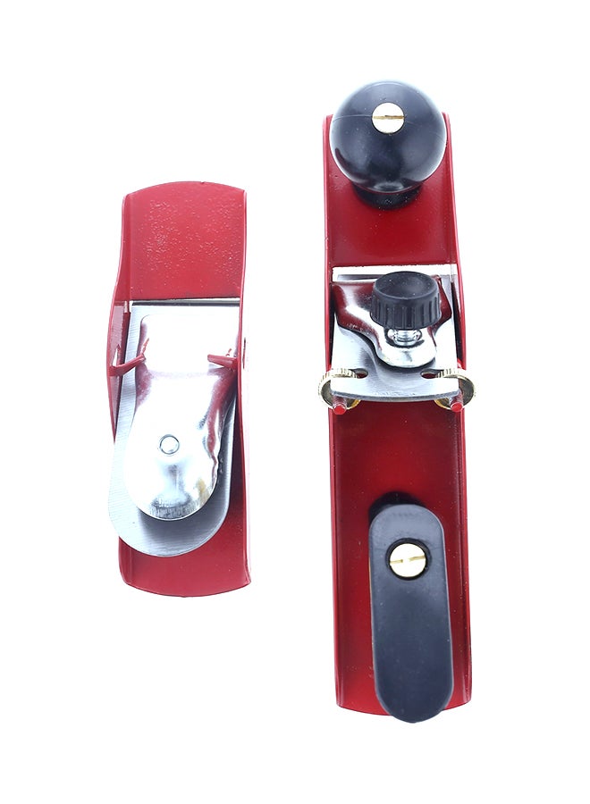 BMB tools Hand Wood Planer Set Red/Black/Yellow - Image 3