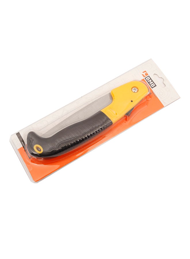BMB tools Folding Saw Yellow/Black/Silver - Image 3