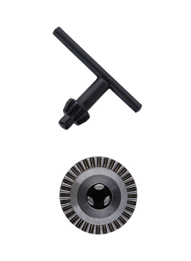 BMB tools Drill Chuck With Key Black/Silver 16mm - Image 1
