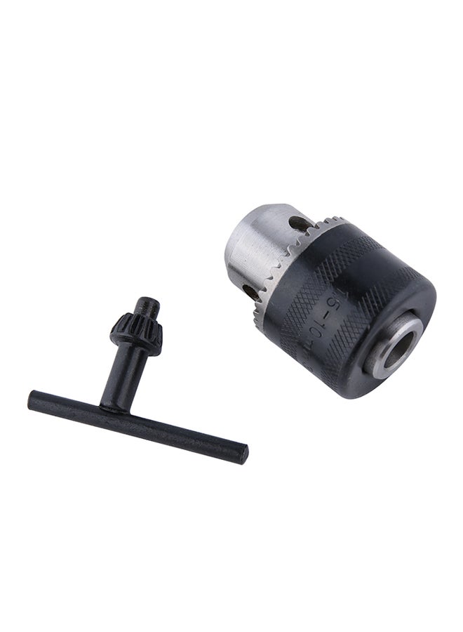 BMB tools Drill Chuck With Key Black/Silver 16mm - Image 2