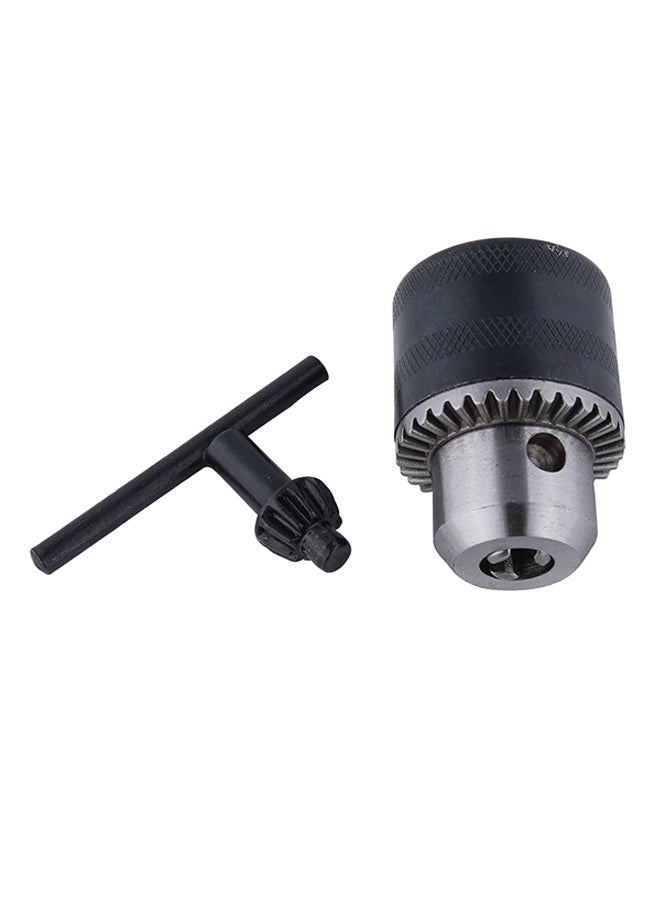 BMB tools Drill Chuck With Key Black/Silver 16mm - Image 3