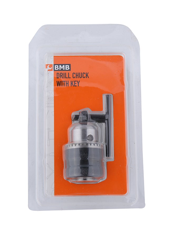 BMB tools Drill Chuck With Key Black/Silver 16mm - Image 4