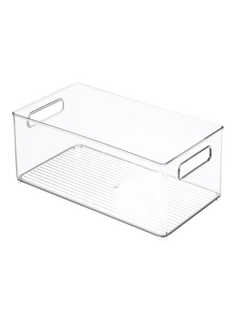 Refrigerator Storage Bin Container Clear