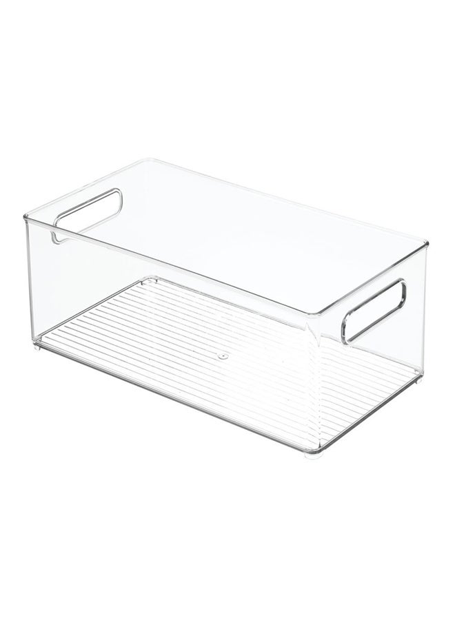 InterDesign - Refrigerator Storage Bin Container Clear - Image 1