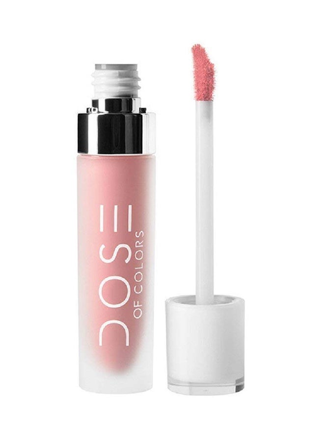 DOSE OF COLORS - Matte Lipstick Bare With Me - Image 1