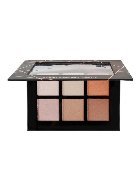 Studio Highlight Palette Multicolour