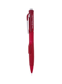 Pentel Twist Erase Mechanical Pencil Red/Silver 
