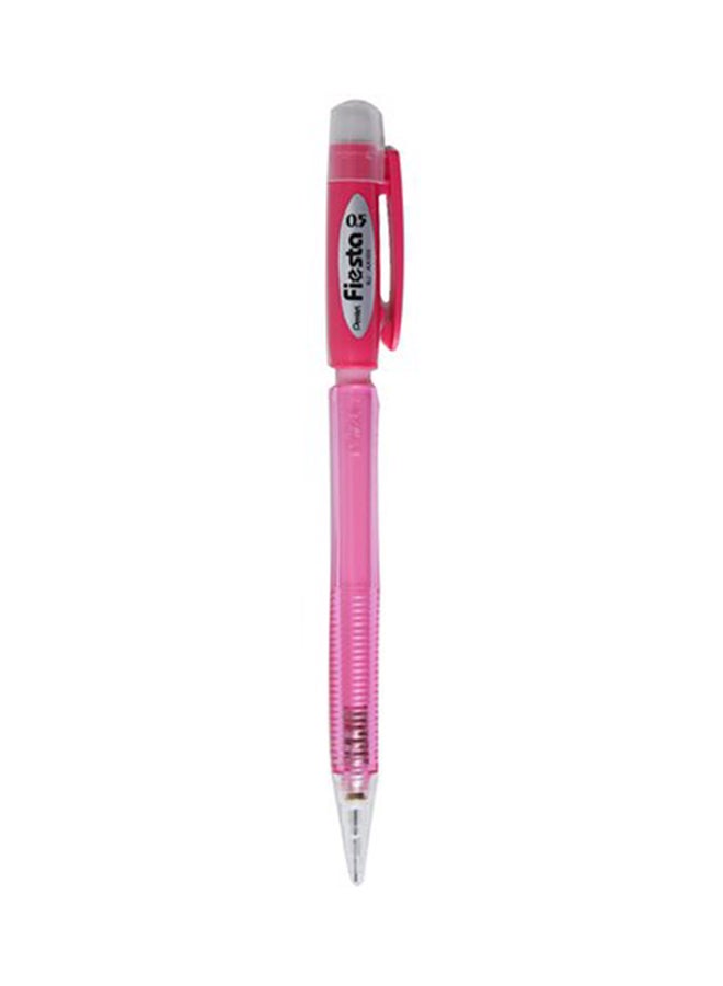 Pentel 12-Piece Fiesta Mechanical Pencil Pink 