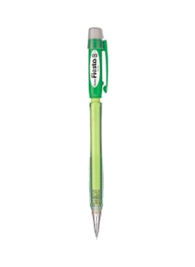 Pentel 12-Piece Fiesta Mechanical Pencil Green 