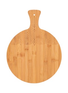 Bamboo Cutting and Serving Board Brown 40x30centimeter  - Image 1