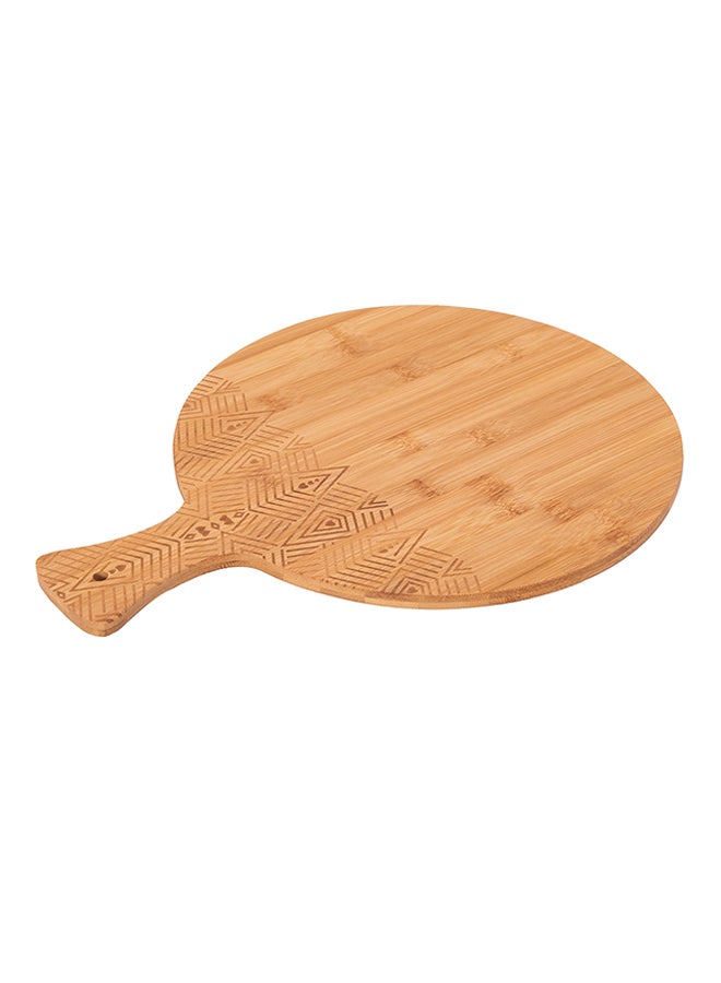 Bamboo Cutting and Serving Board Brown 40x30centimeter - Image 2