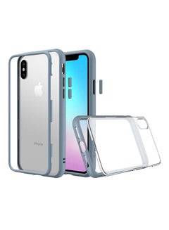Plastic Modular Bumper Case For Apple iPhone X Midnight Blue