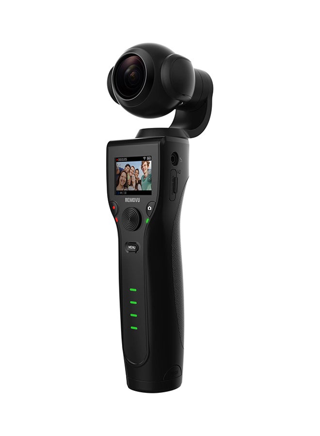 Removu - K1 Wi-Fi 12MP 4K Handheld Sports And Action Camera - Image 1