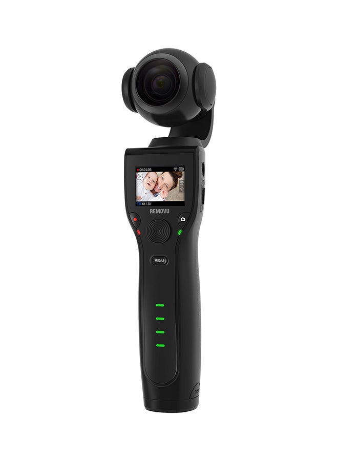 Removu - K1 Wi-Fi 12MP 4K Handheld Sports And Action Camera - Image 1