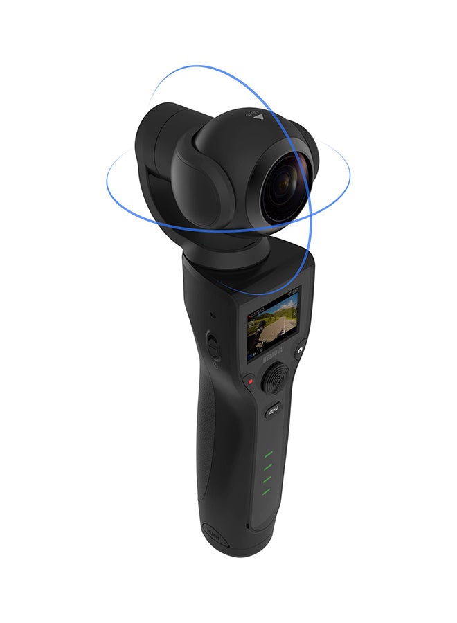 Removu - K1 Wi-Fi 12MP 4K Handheld Sports And Action Camera - Image 1