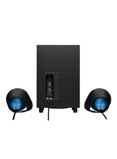 Logitech G560 PC Gaming Speaker System with 7.1 DTS:X Ultra Surround Sound, Game based LIGHTSYNC RGB, Two Speakers and Subwoofer, Immersive Gaming Experience -  - Image 2