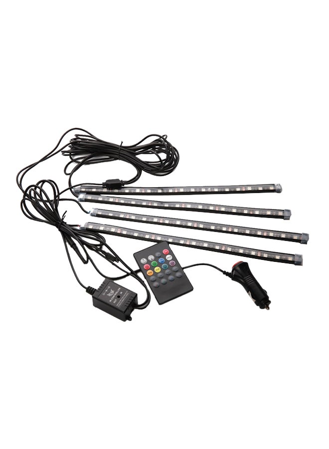 4-in-1 Music Control Interior Car Strip Light - Image 1