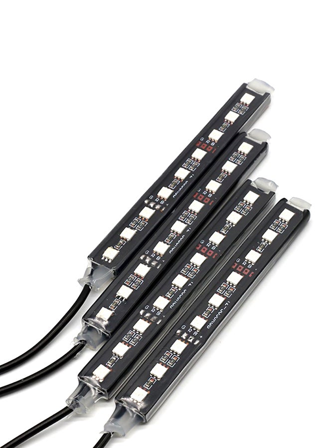 4-in-1 Music Control Interior Car Strip Light - Image 2
