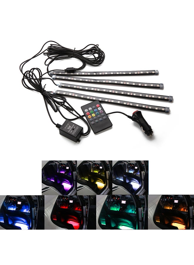 4-in-1 Music Control Interior Car Strip Light - Image 3